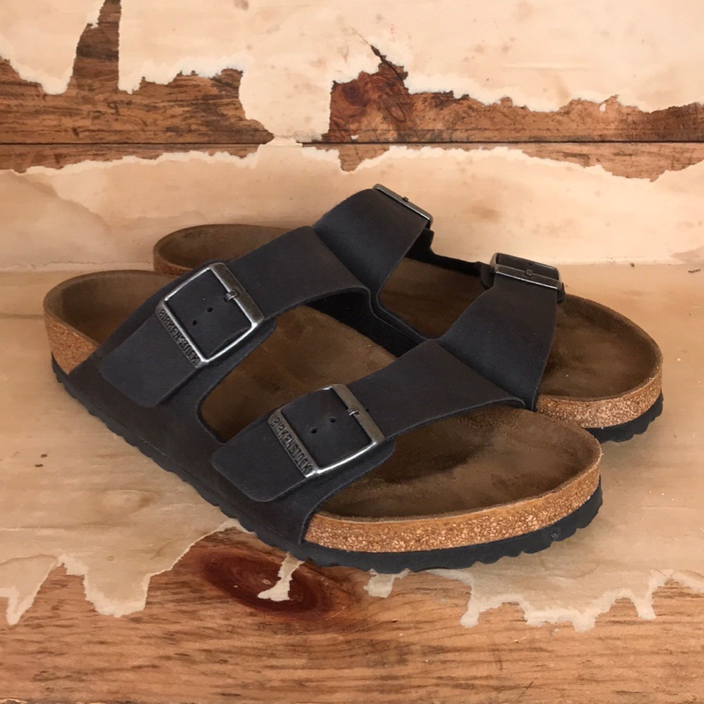 Birkenstock Arizona Birkibuc Black men’s 42